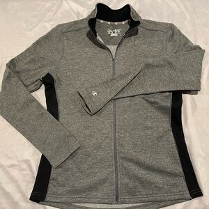 Champion Performance Gray Full-Zip Jacket